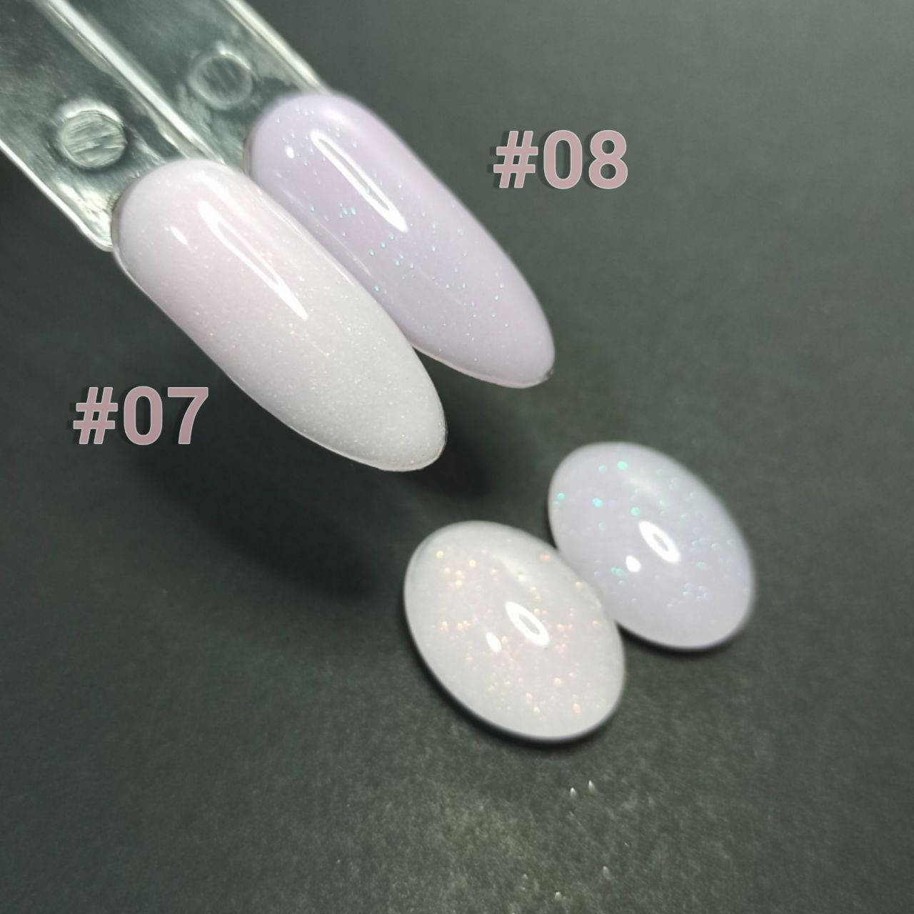 

Glitter Rubber Cover Base G07 10 мл