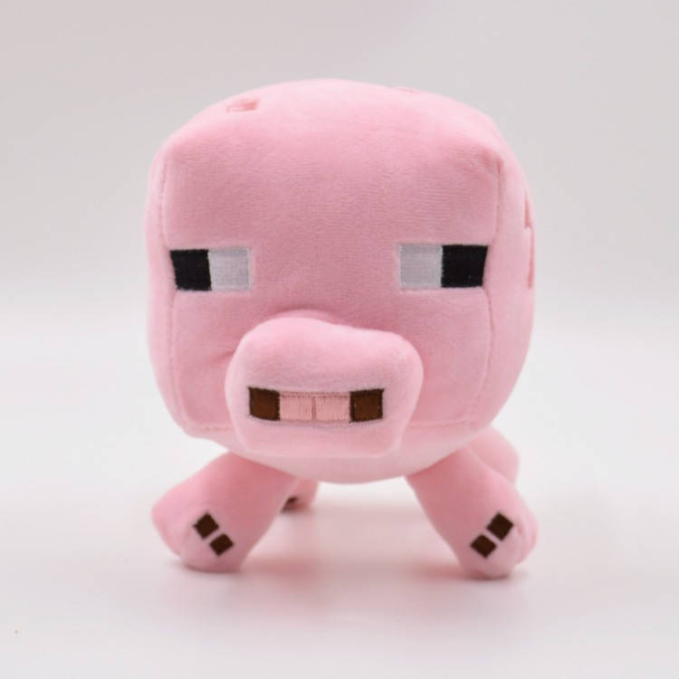 

Мягкая игрушка Іграшка Свинка, Pig з MineCraft, Майнкрафт Свинья, Розовый