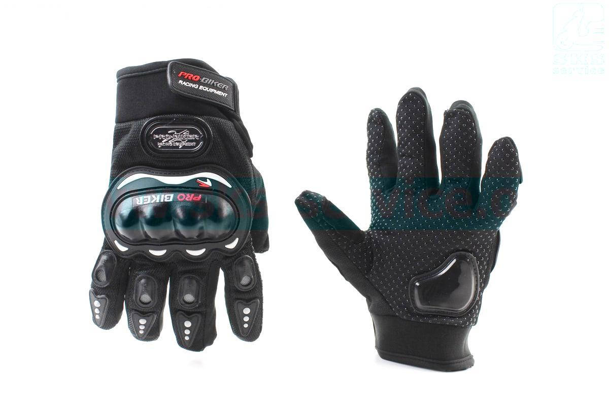 

Перчатки мотоциклетные L-Чёрные, тип 1 (355008)