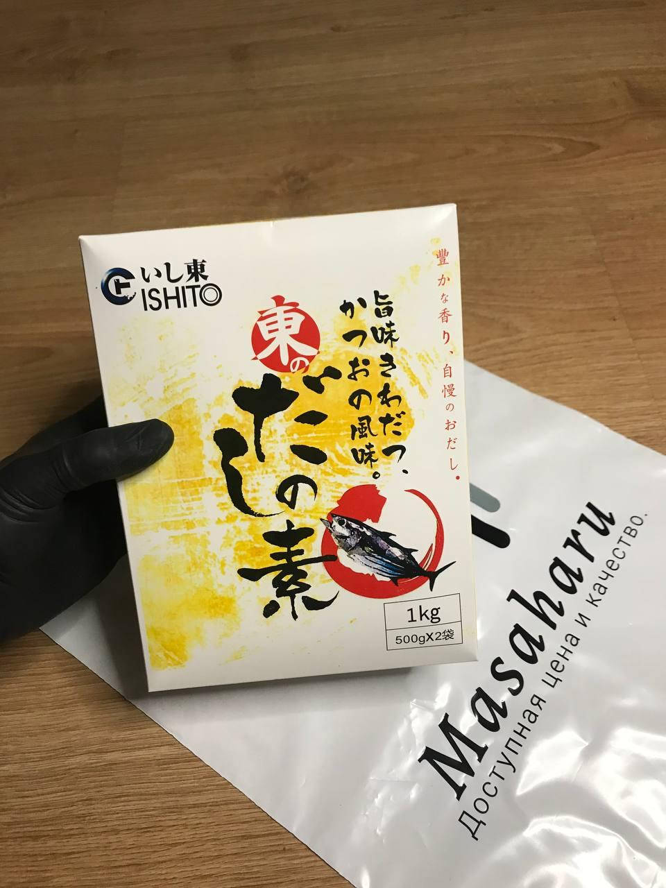 

Рыбный бульйон Хондаши, Hondashi TM ISHITO 500гр