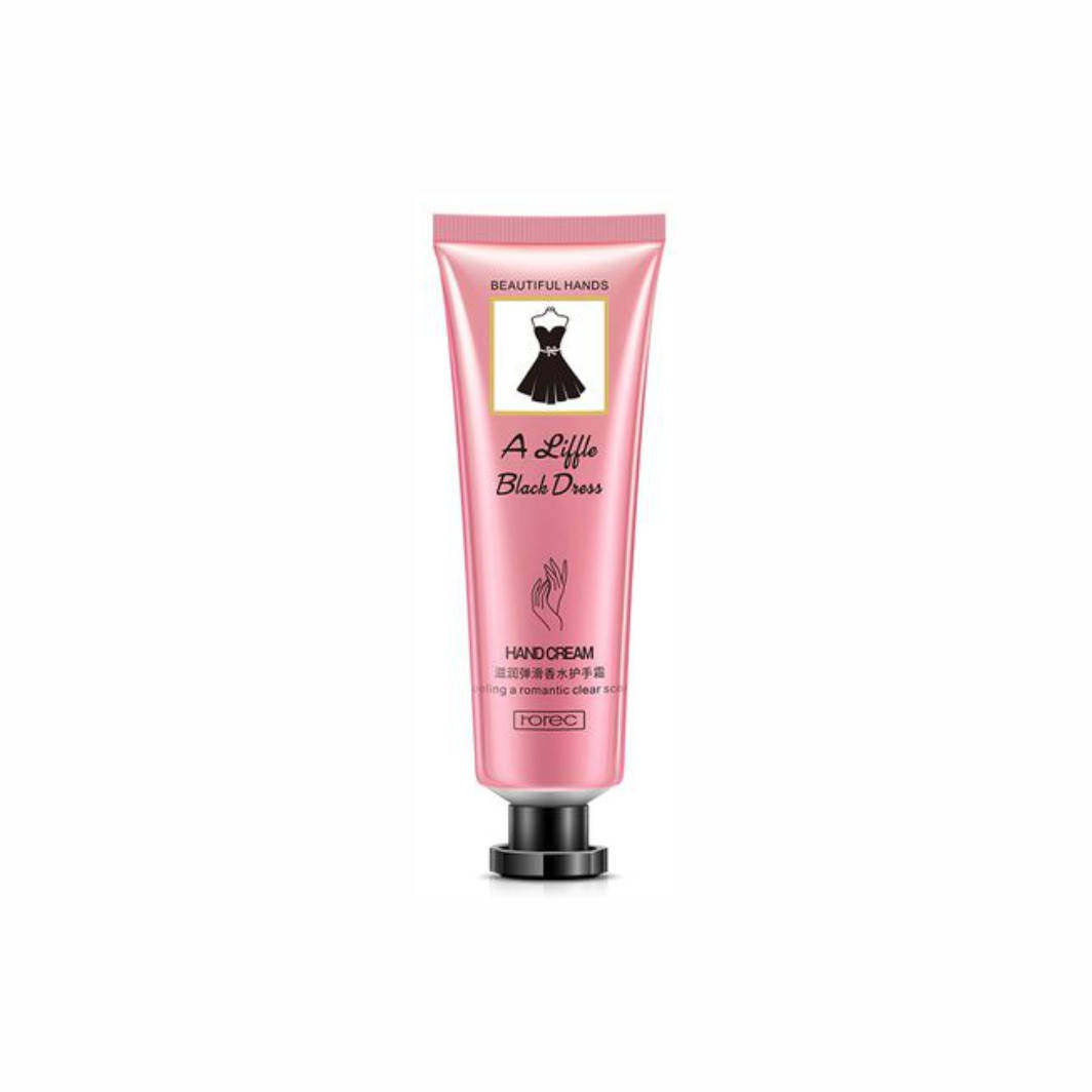 

Парфюмированный крем для рук с экстрактом розы Rorec A Little Black Dress Hand Cream