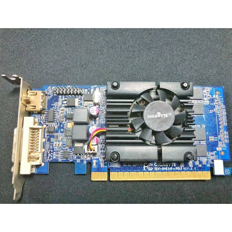 

Видеокарта Gigabyte GeForce GT 610 1GB (VGA / HDMI/ DVI) Low Profile