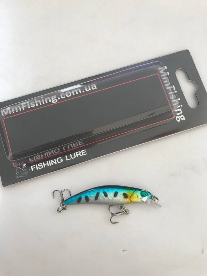 

Воблер Fishing SPEARHEAD RYUKI 60
