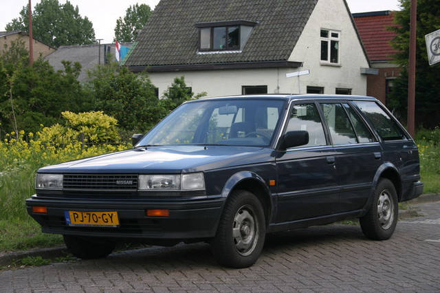 

Стекло ветровое (лобовое) Nissan Bluebird U11 (Седан, Комби) (1984-1990), Зелёный