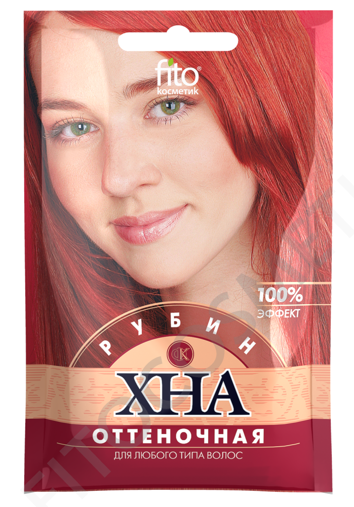 

Хна оттеночная Рубин