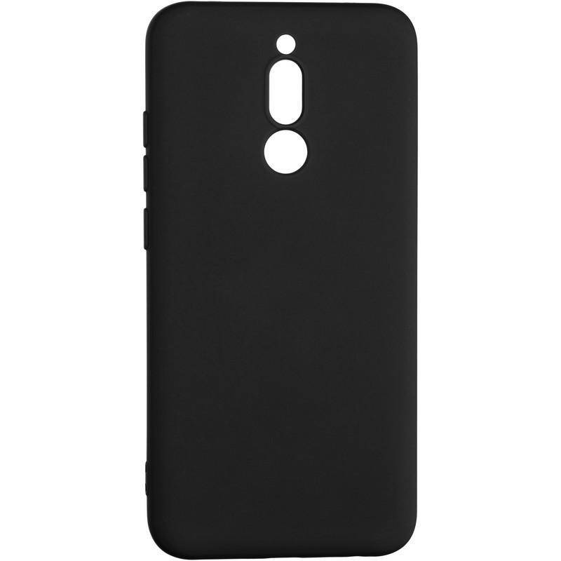 

Силиконовый чехол Full Soft Case для Xiaomi Redmi 8, Черный
