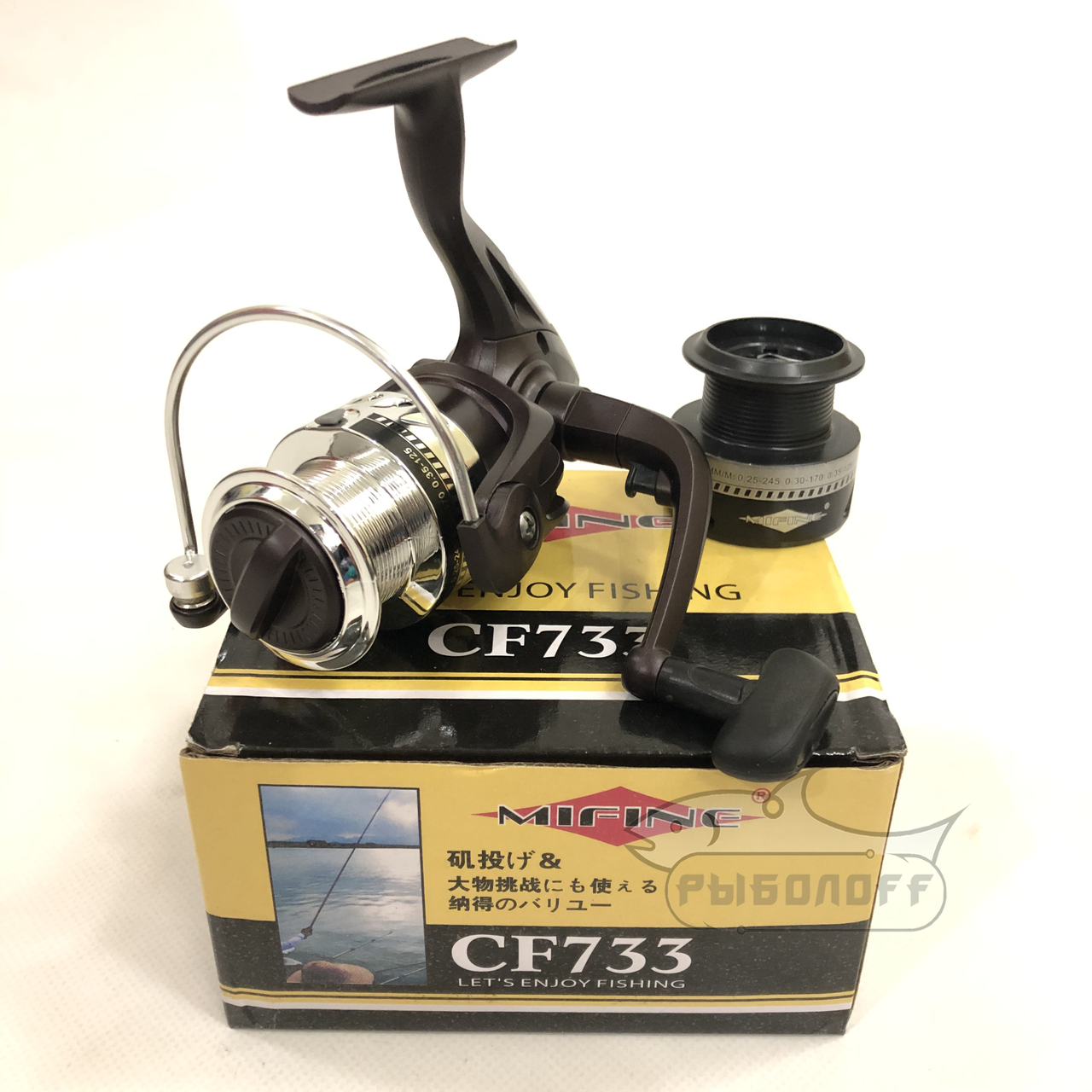 

Катушка Mifine CF 3