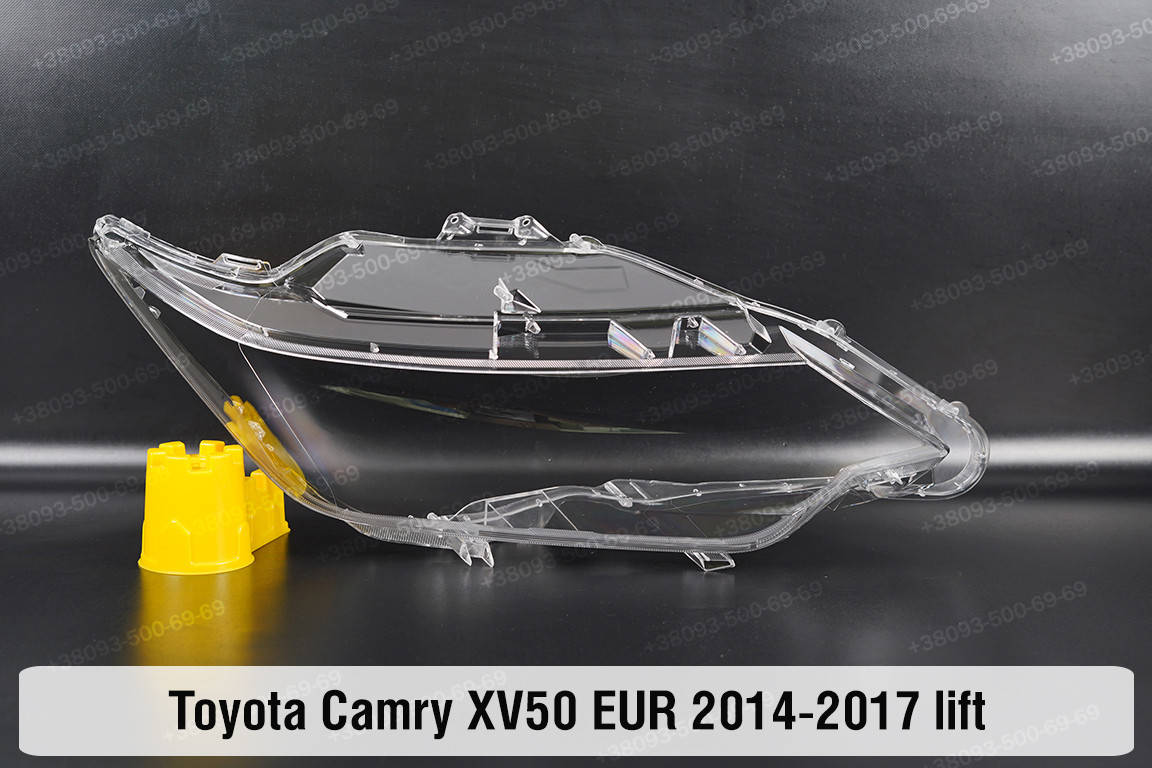

Стекло фары Toyota Camry XV50 55 (2014-2017) VII поколение рестайлинг правое