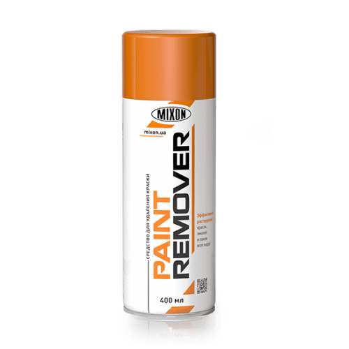 

Аэрозольный баллон Mixon Paint Remover средство для удаления краски 400мл