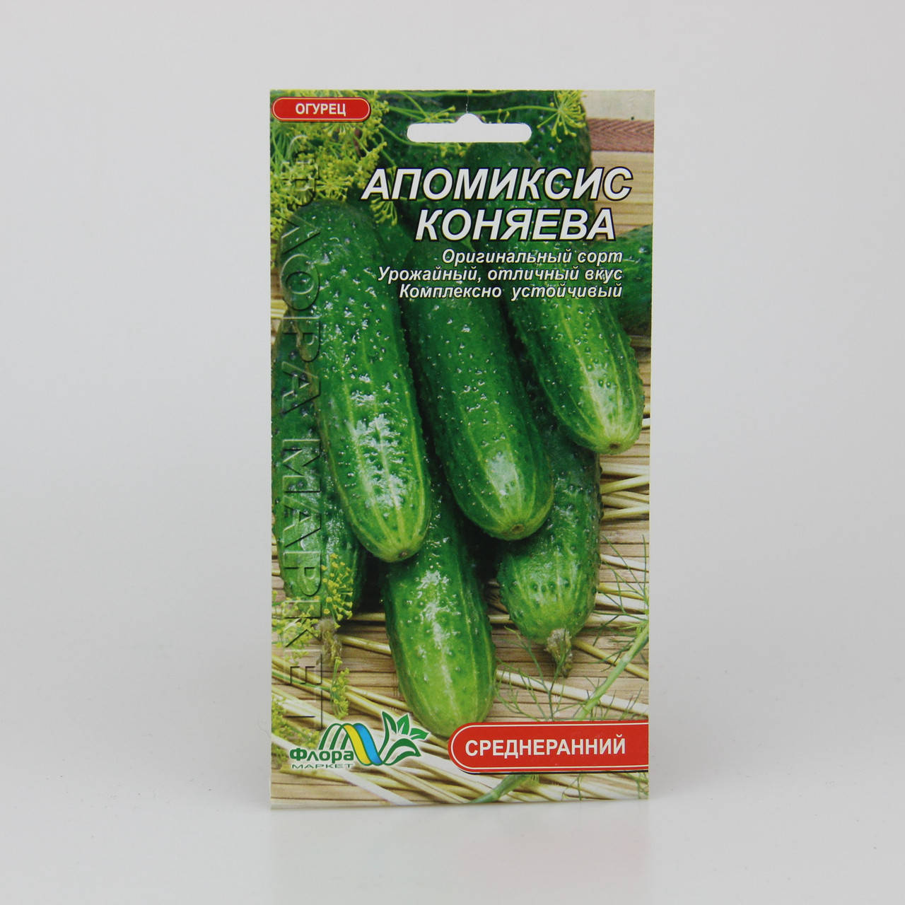 

Огурец Апомиксис Коняева среднеранний 0.25 г