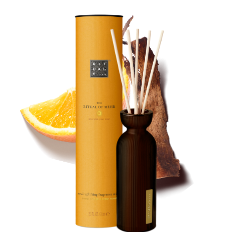 

Rituals. Аромадиффузор для помещения с палочками мини "Mehr". Нидерланды. 70мл.