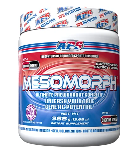 

Предтренировочный комплекс APS Mesomorph v.4 с геранью 388g