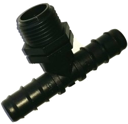 

Тройник для многолетней капельной трубки 16х1/2нр х16 SL022(1/2")