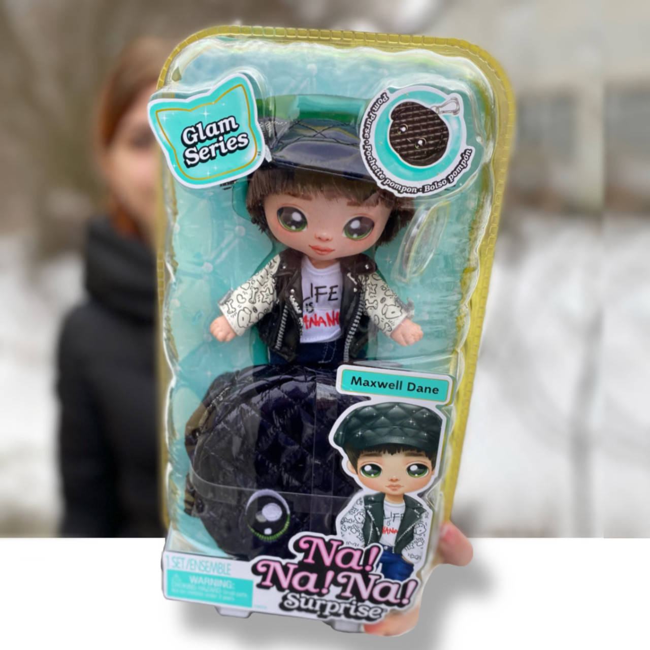 

Игровой набор На На На с куклой Максвелл Дэйн из серии "Glam" Оригинал (575375EUCALT)