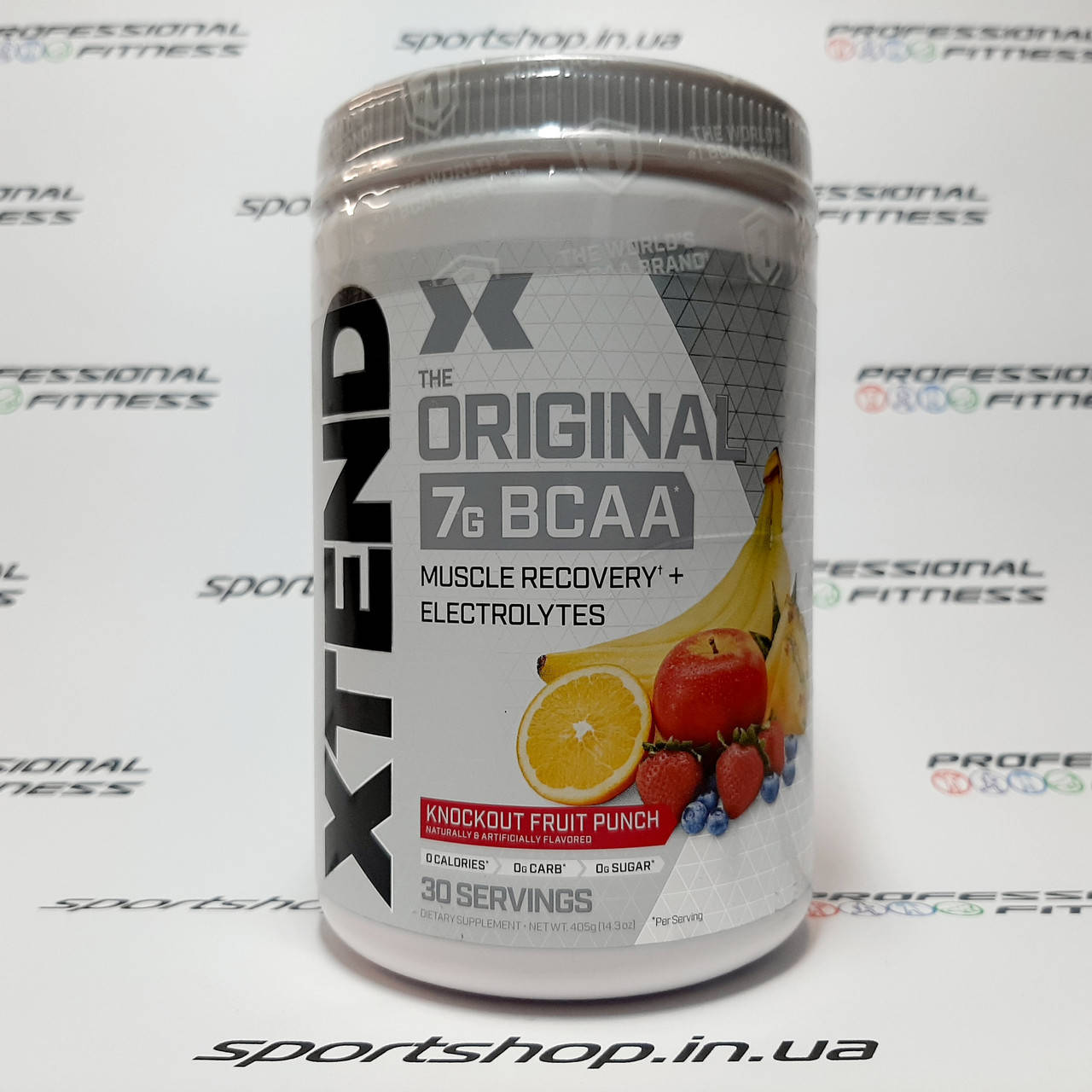 

Аминокислоты Xtend BCAA, 405 g, Фруктовый пунш