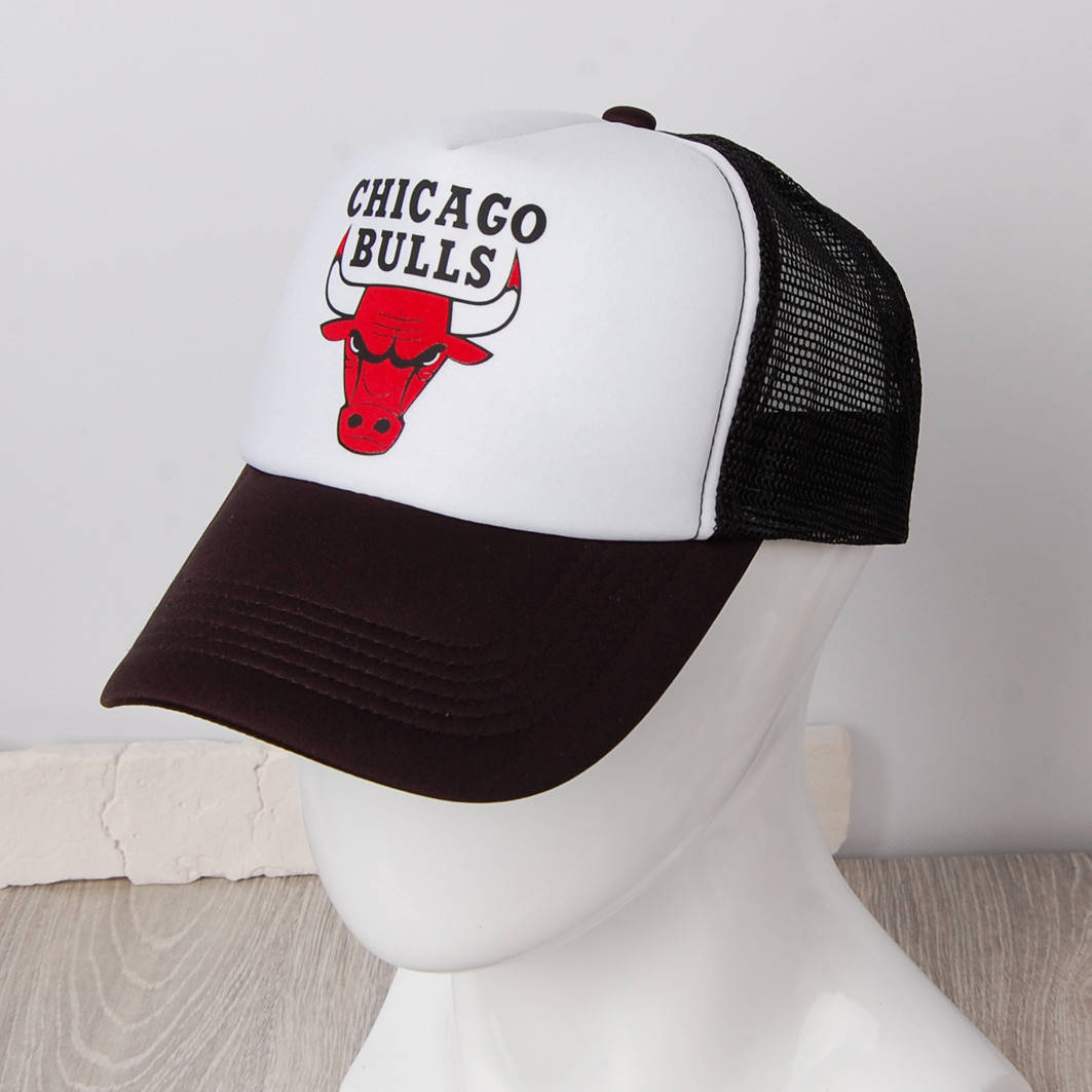 

Кепка тракер Chicago Bulls (Чикаго Буллз), Черный