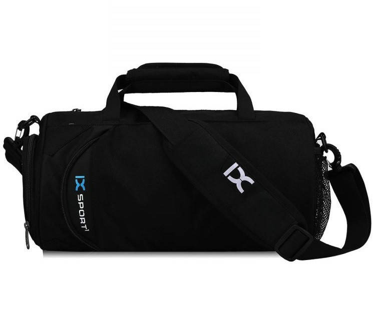 

Сумка для путешествий и походов в спортзал 8036 25л черный