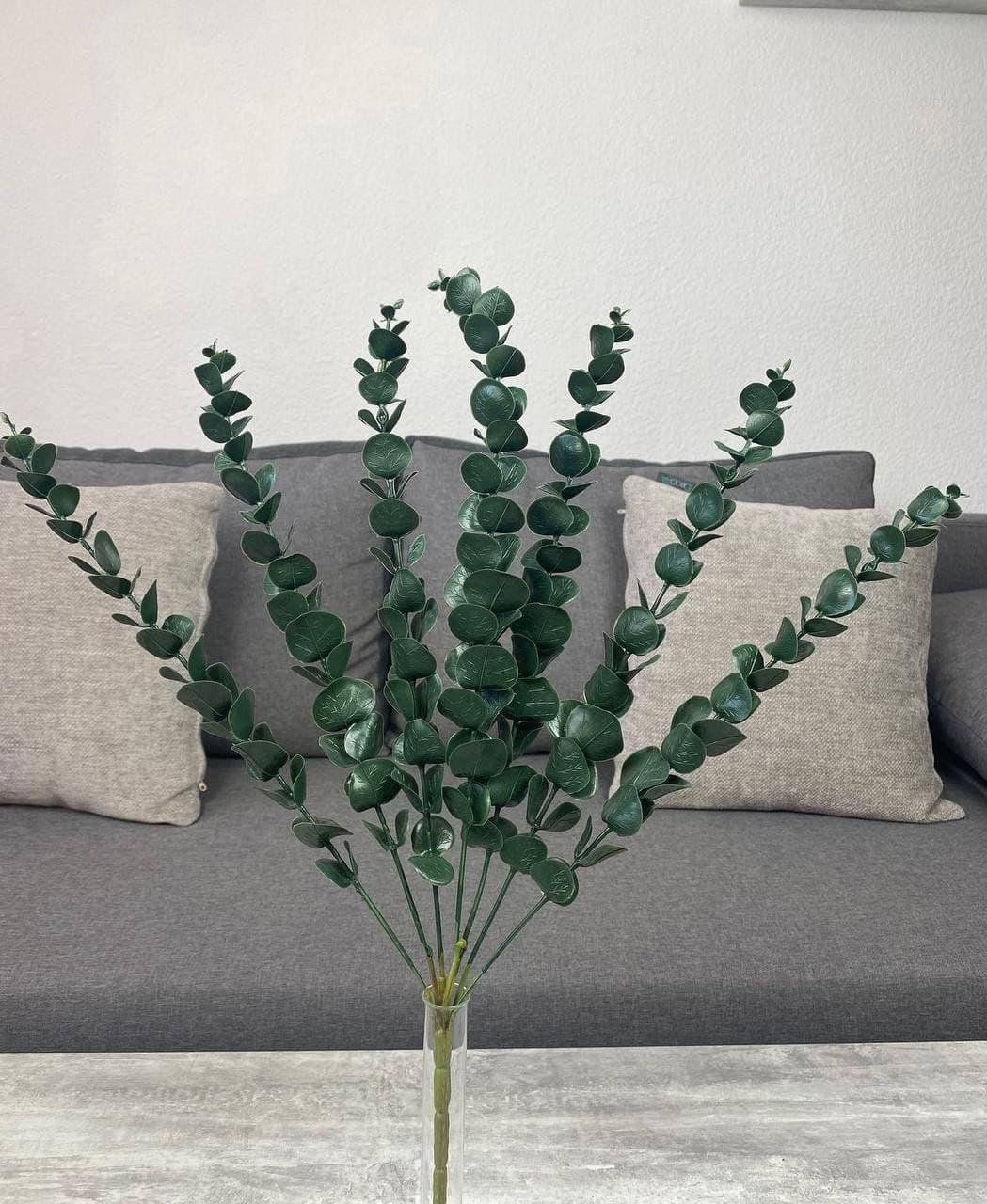 

Эвкалипт букет (7 разветвлений) - Зеленый 50 см, 270, Зелёный