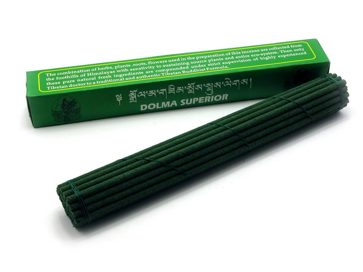 

Dr.Dolma Superior incense (Тибетское благовоние)