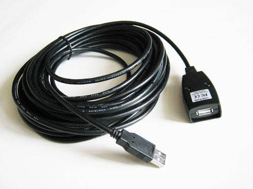 

10м USB 2.0 удлинитель активный репитер