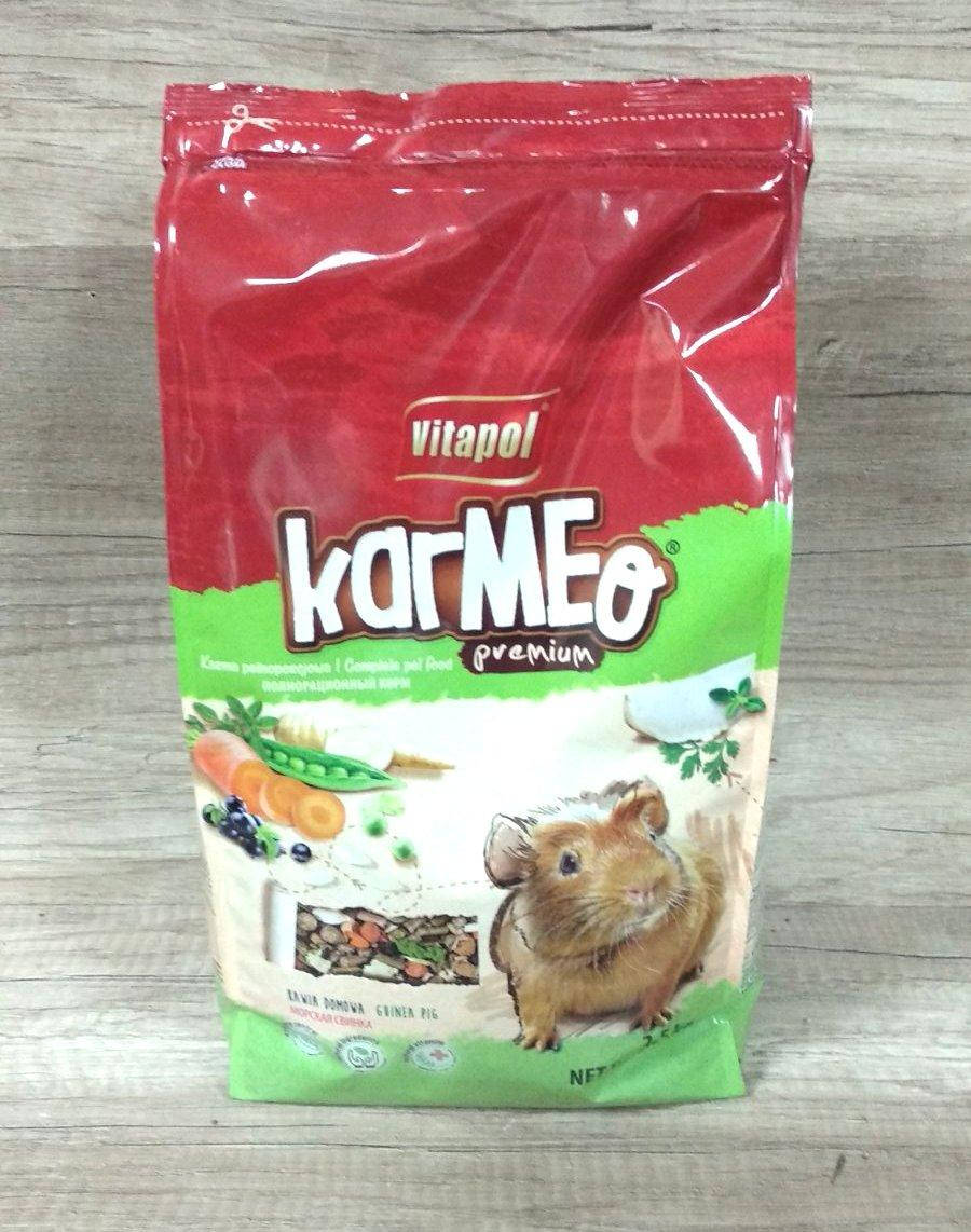 

Премиум корм Vitapol Karmeo для морской свинки, 2,5 кг