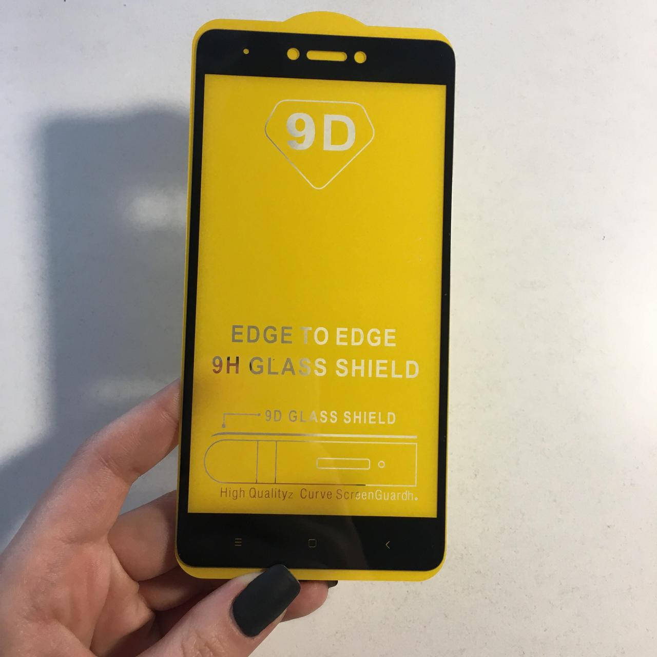

Защитное стекло для Xiaomi Redmi Note 4 на весь экран, Прозрачный