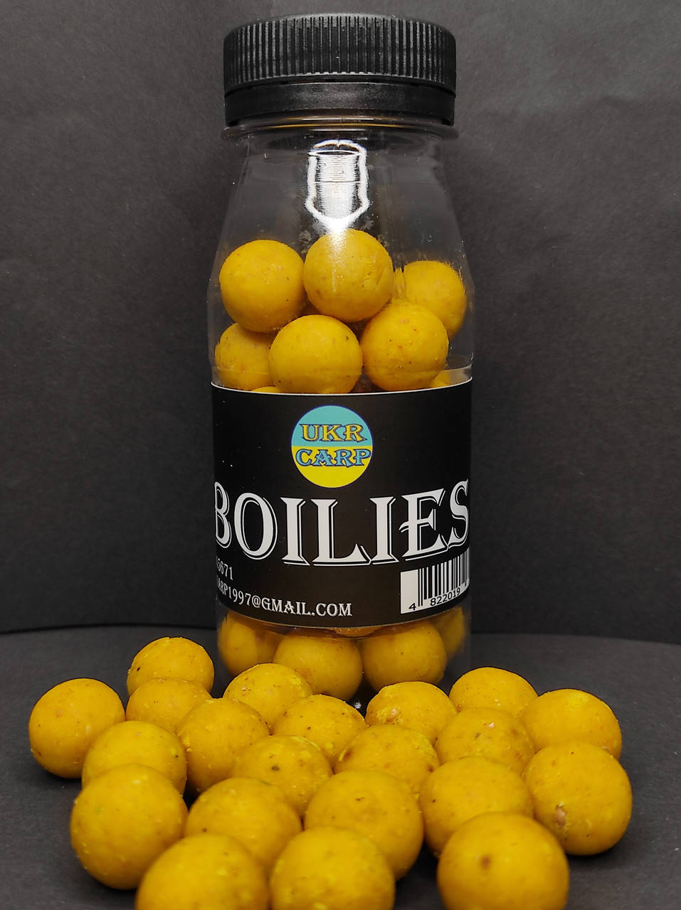 

Бойлы пылящие тонущие Банан 15 мм