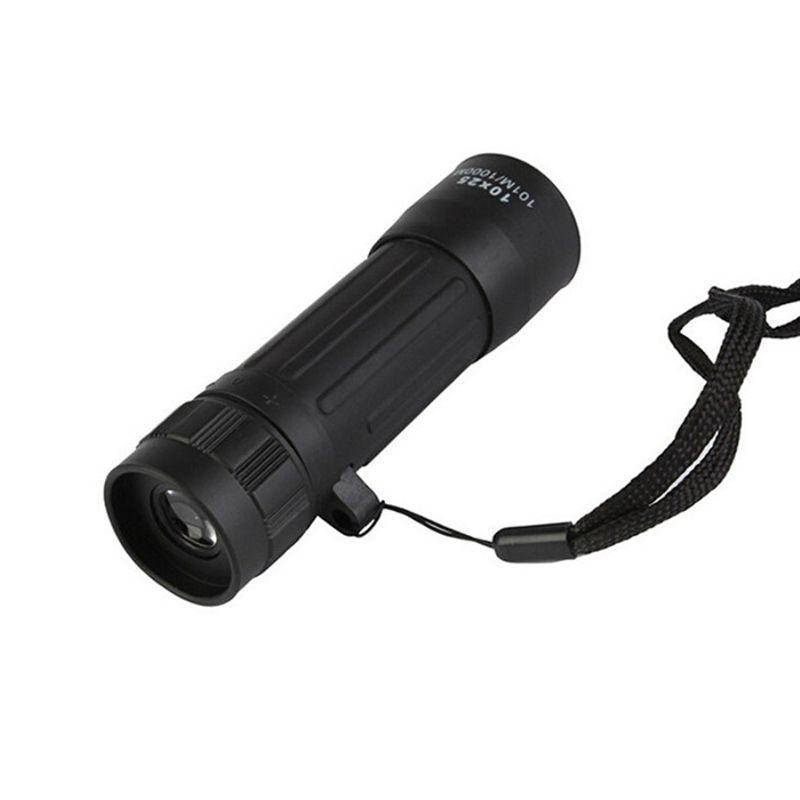 

Монокуляр телескоп Suncore MT-9 10х25 с 10х кратным зумом, Черный