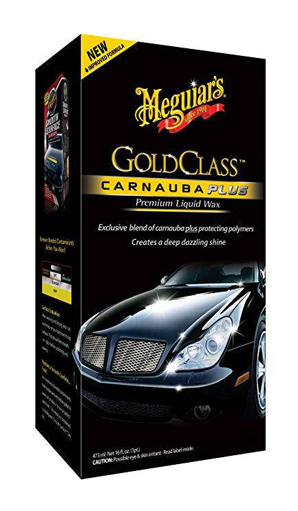 

Карнауба жидкий воск - Meguiar`s Gold Class Carnauba Plus Liquid Wax 473 мл. (G7016)
