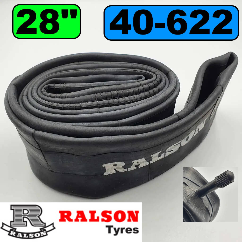 

Камера для велосипеда 28" 40-622 Ralson автомобильный нипель автонипель Shrader AV 32 мм камера велосипедная,