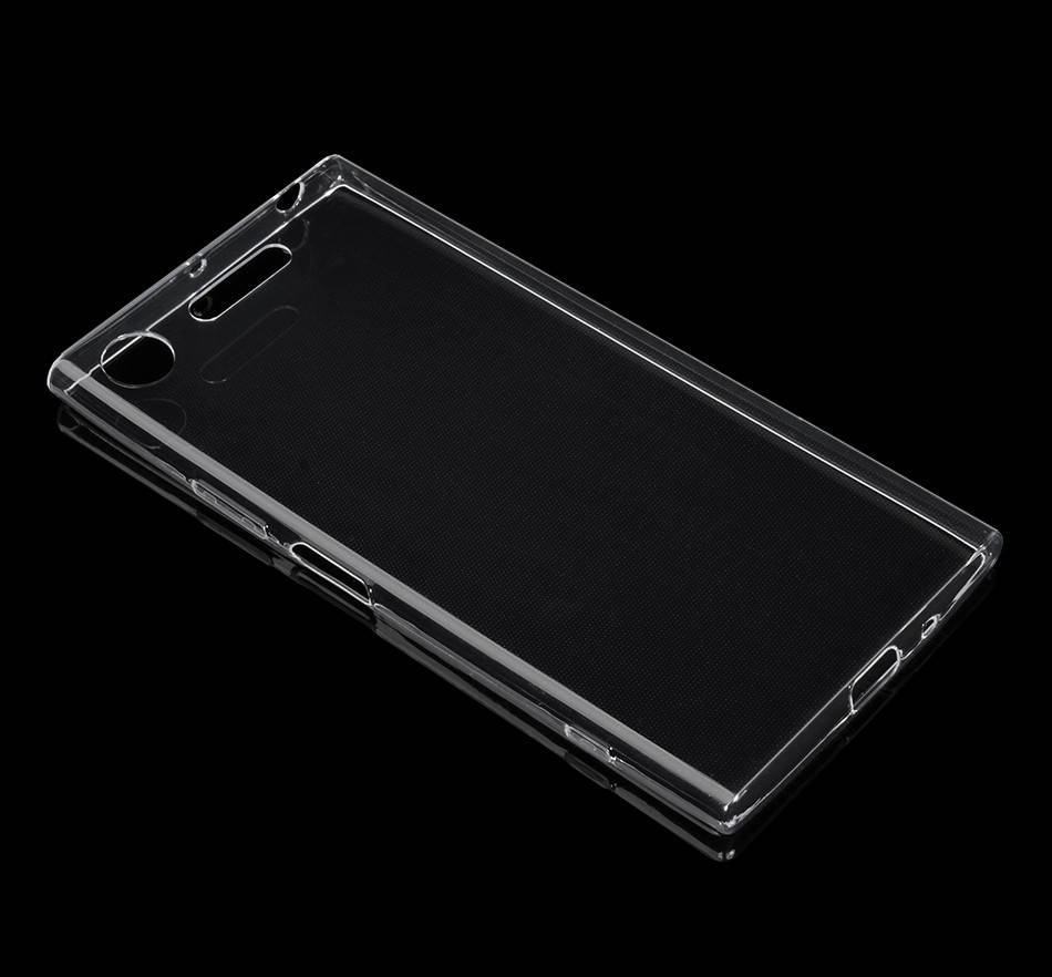 

Ультратонкий 0,3 мм чехол для Sony Xperia XZ1 G8342 прозрачный