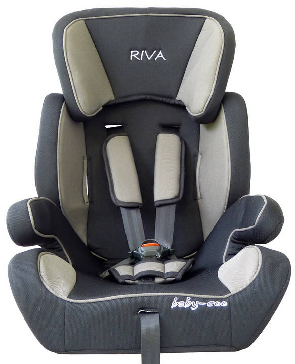 

Автокресло RIVA 9-36 кг Серый (Польша)