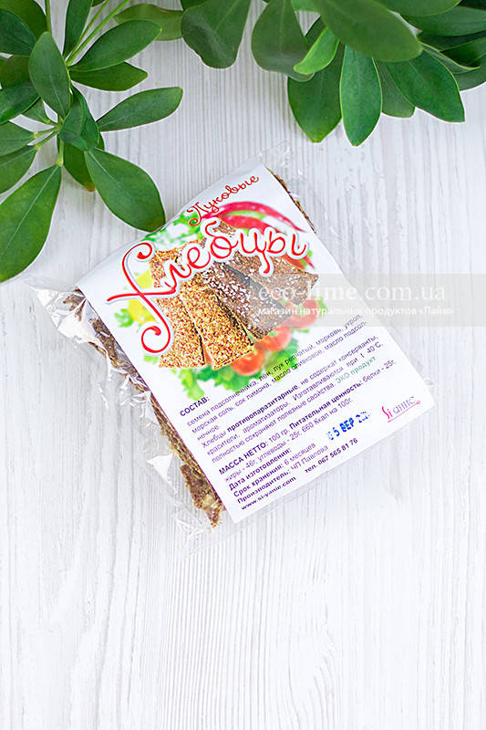 

Хлебцы Луковые ТМ Сияние, 100 г