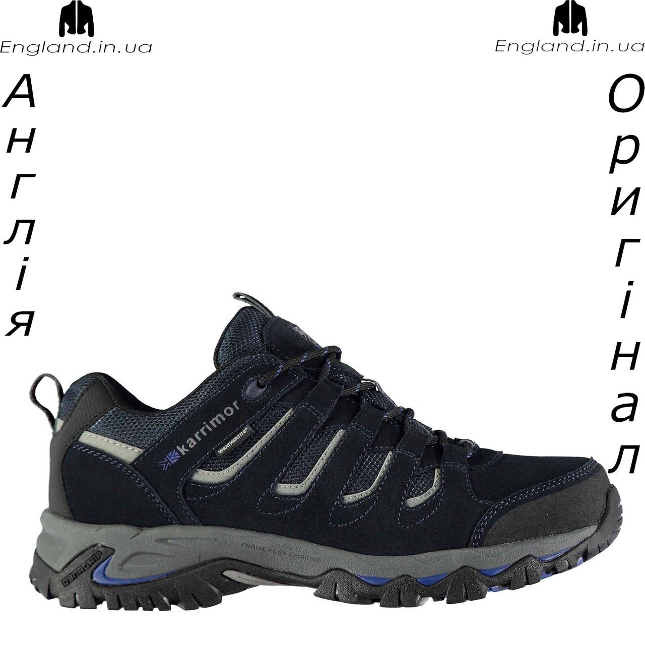 

Кроссовки мужские Karrimor (Карримор) из Англии - трекинговые тактические водонепроницаемые