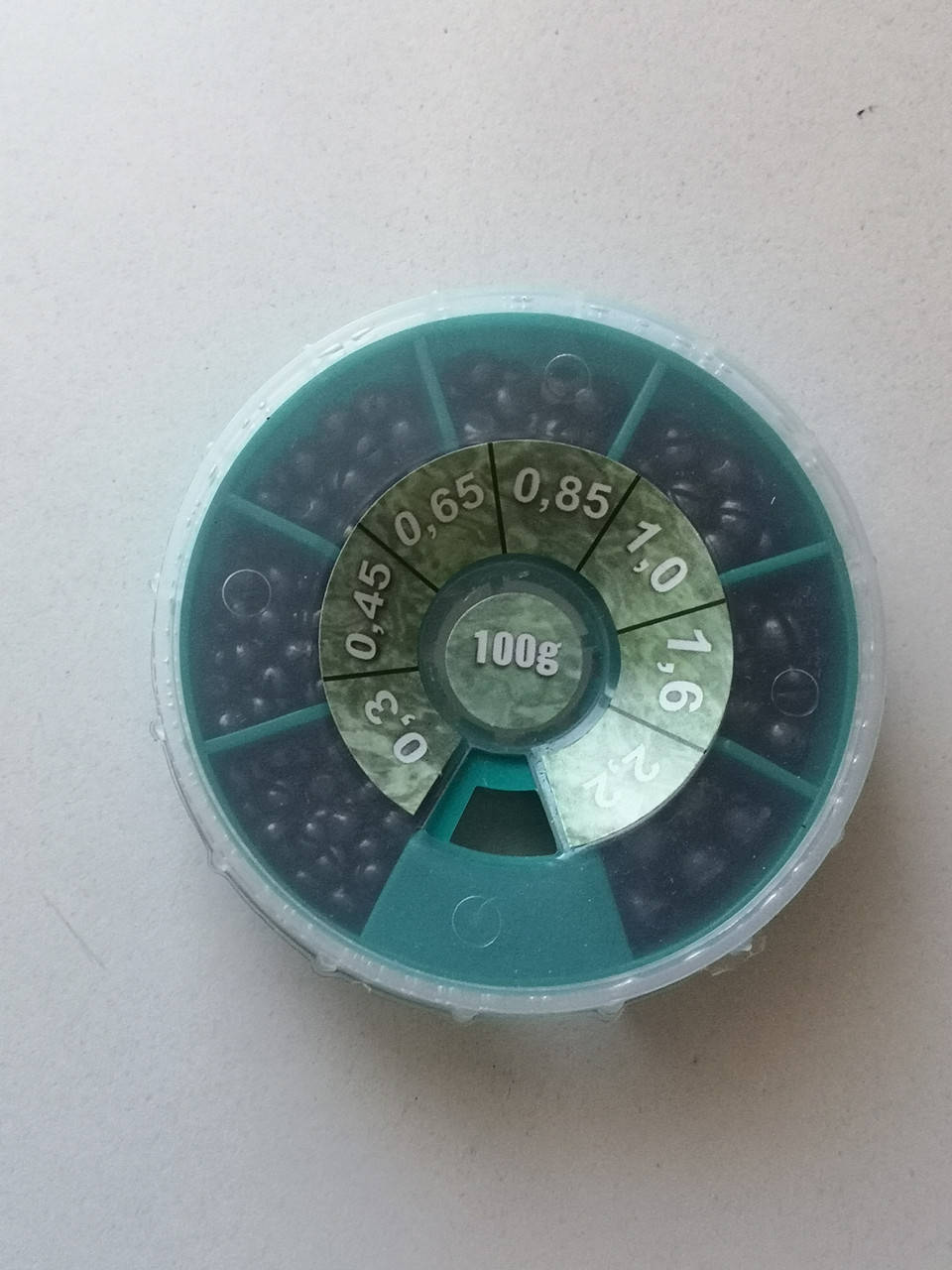 

Набор грузов 100g дробь