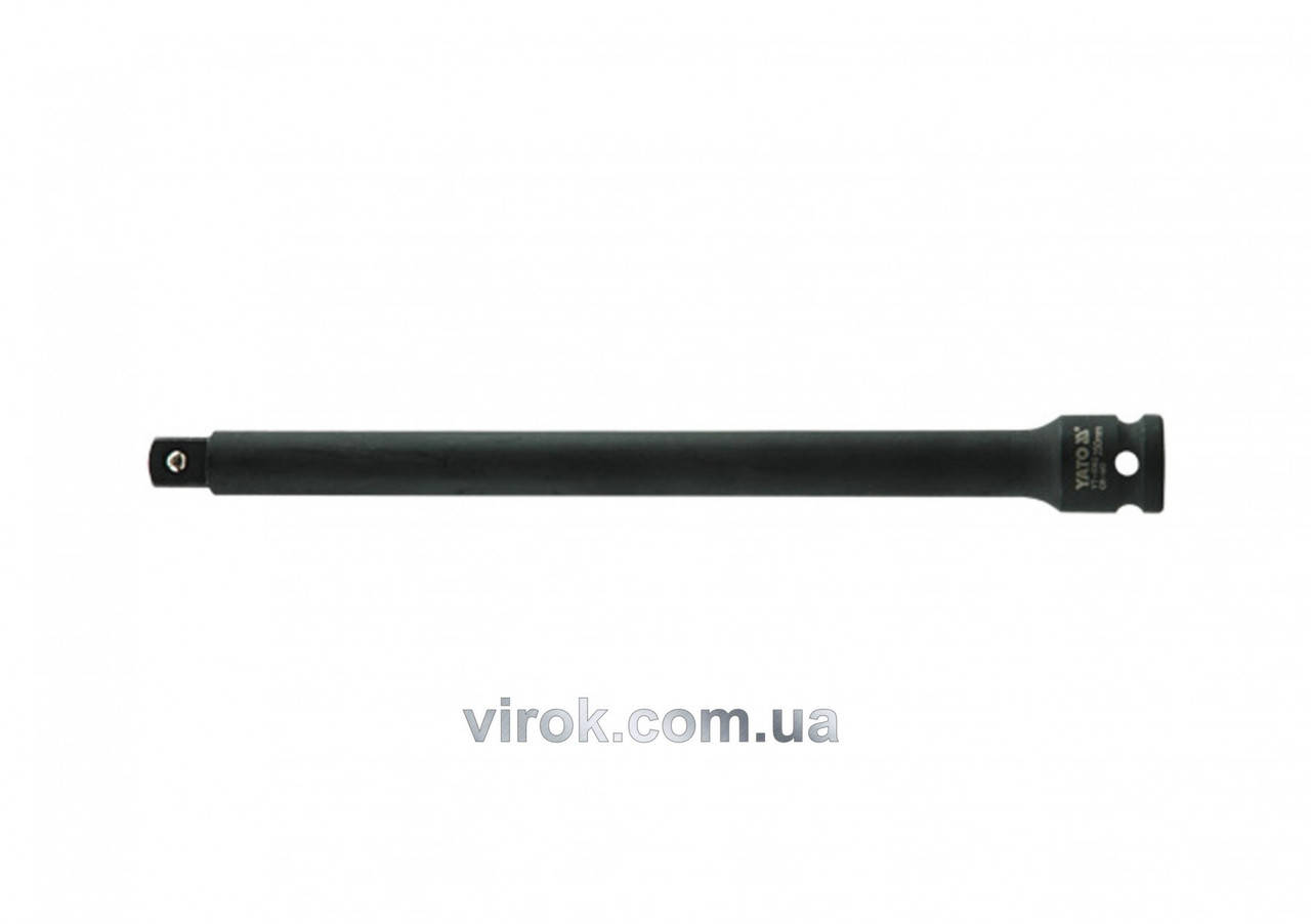 

Удлинитель ударный YATO 1/2" 250 мм YT-1062