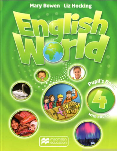 

English World 4 Pupil's Book with eBook