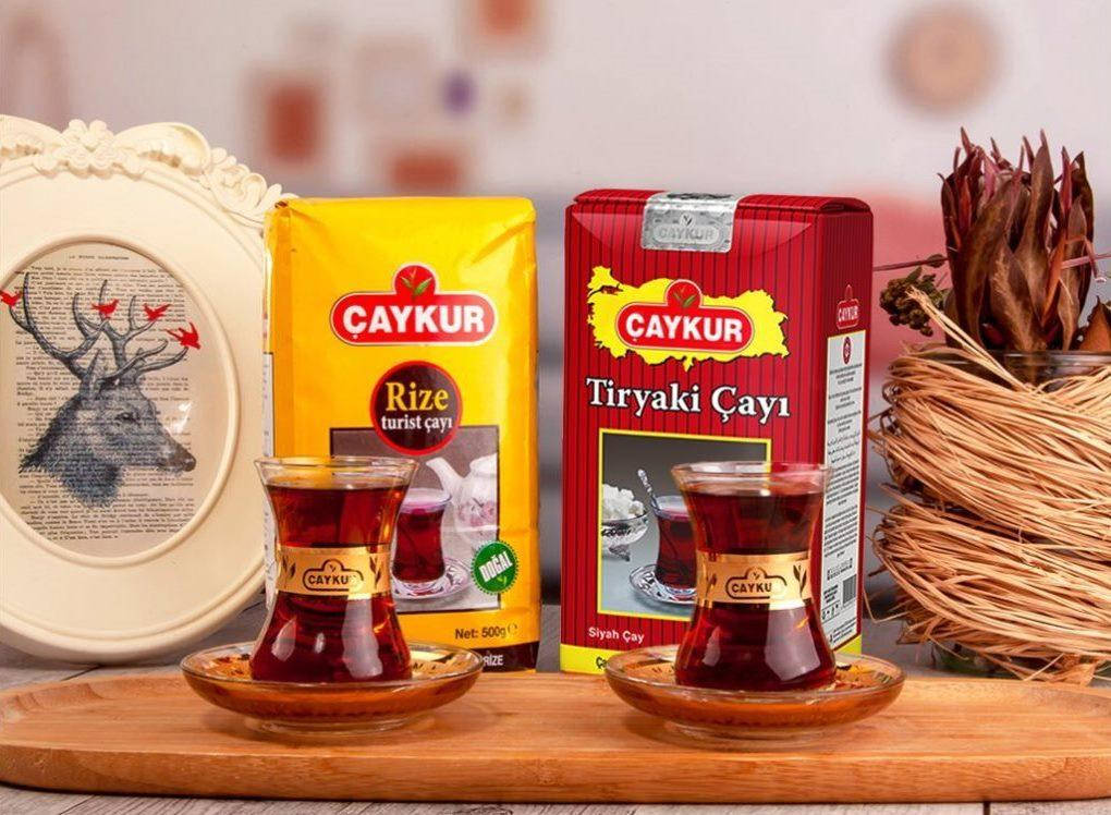 

Турецкий чай Caykur Tiryaki и Rize 2 кг