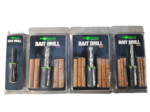 

Сверла Korda Bait Drill 1 мм / 4 мм / 6 мм / 8 мм