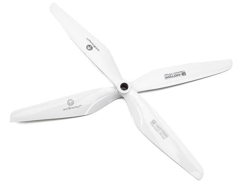 

Пропеллеры карбоновые T-Motor Antigravity 9,4x3 для DJI Phantom I 2шт прямого и обратного вращения белые (GP)