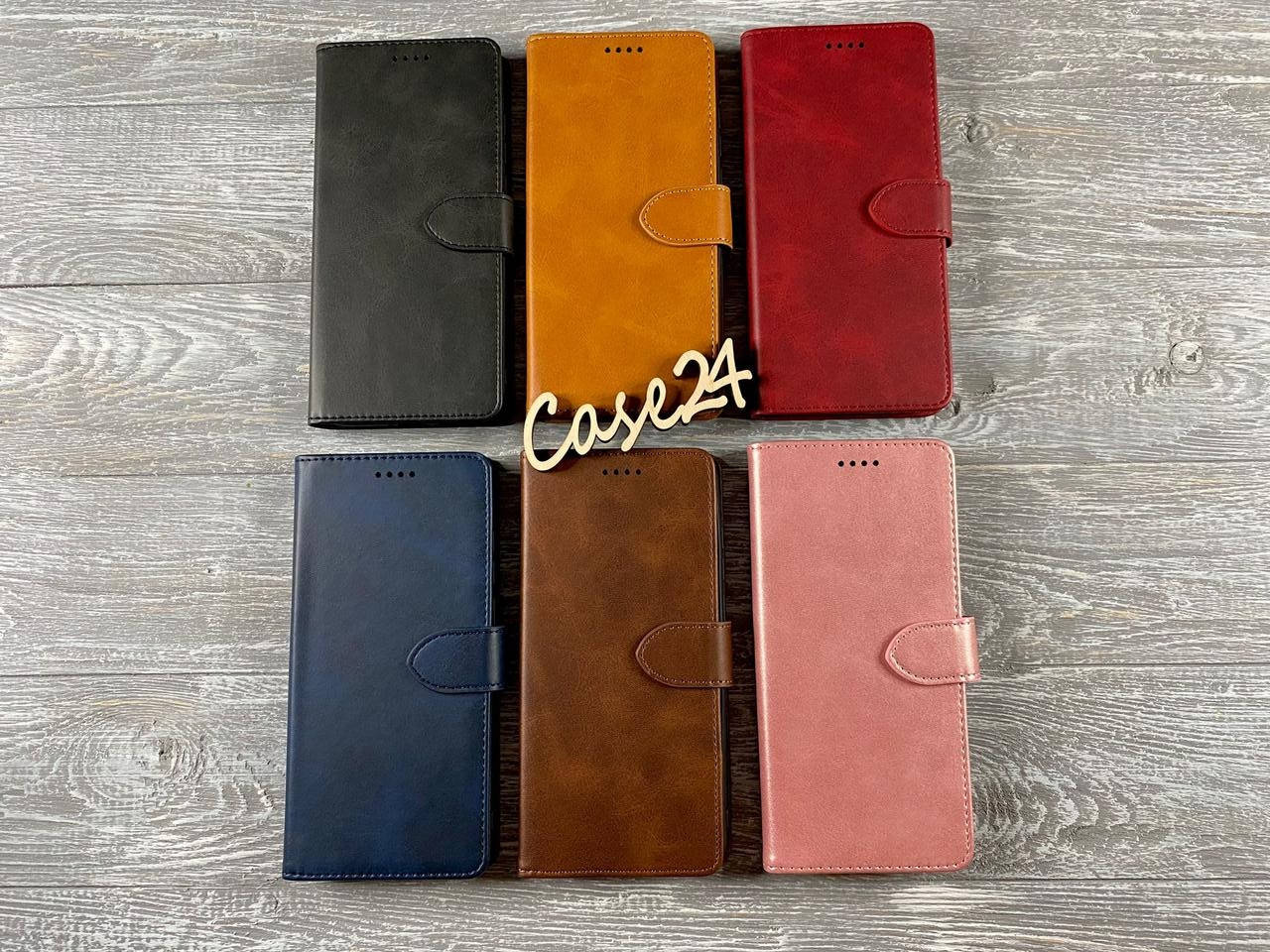 

Кожаный чехол книжка Retro на Ulefone Note 11P (6 цветов), Разные цвета