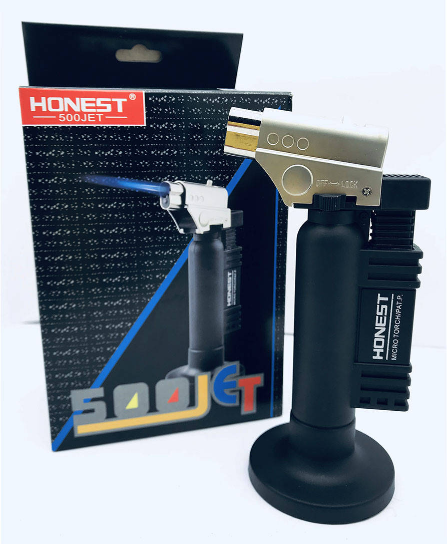 

Портативный газовый паяльник HONEST 500 JET