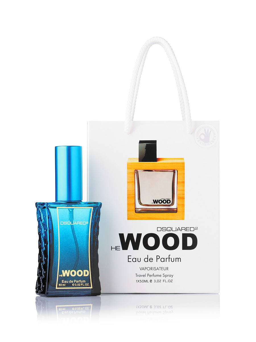 

Dsquared he wood 50 мл