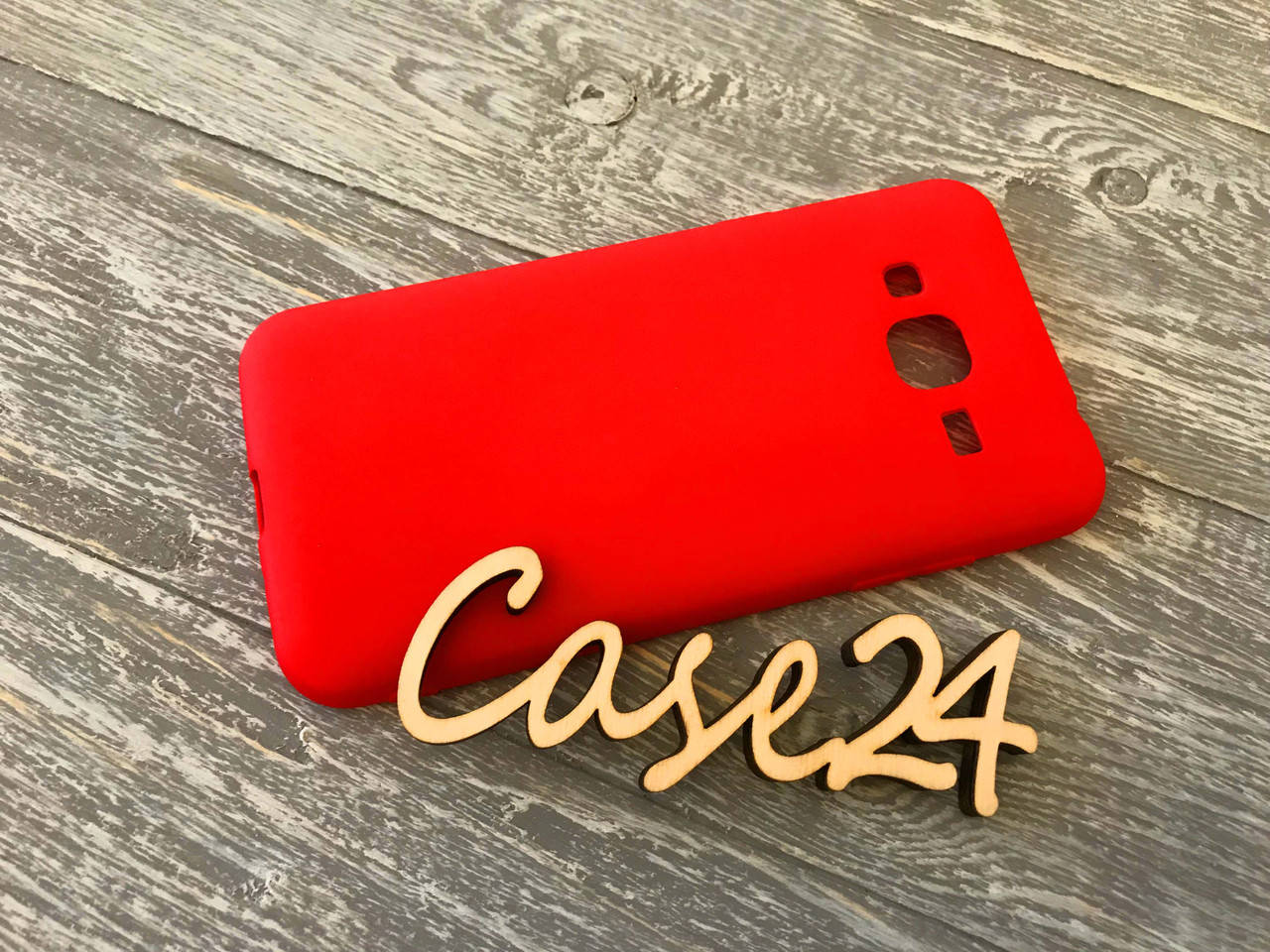 

TPU чехол накладка Candy для Samsung Galaxy J5 J500h (6 цветов) красный