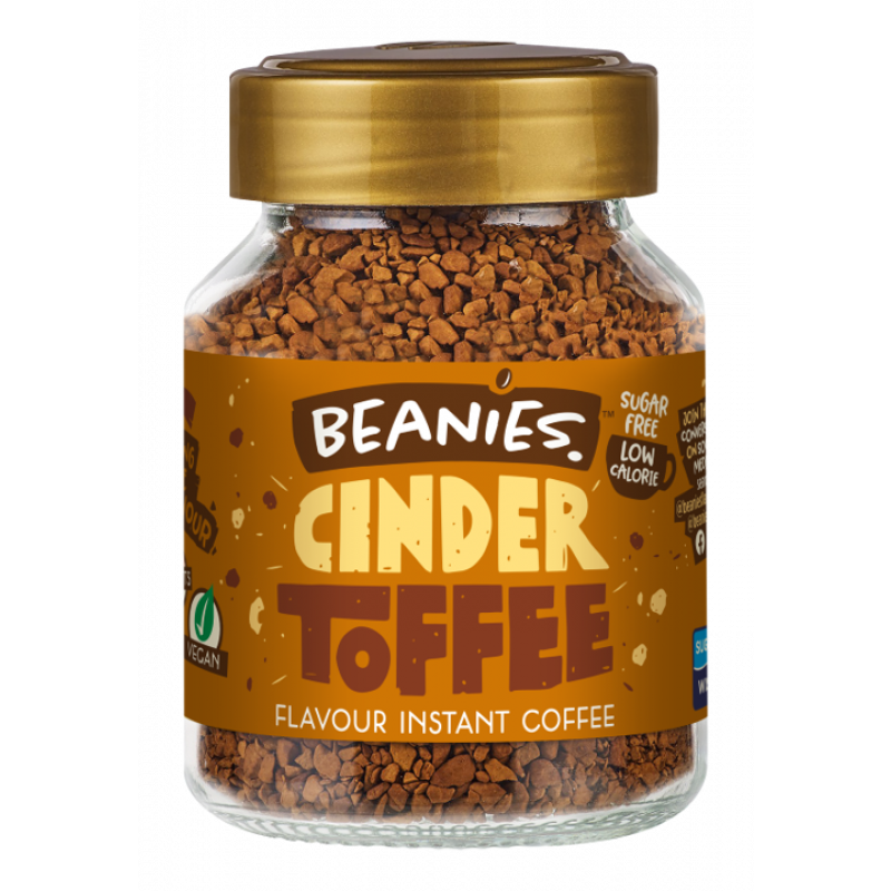 

Кофе со вкусом ириски Cinder