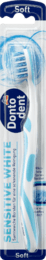 

Dontodent Zahnbürste Sensitive White Soft, зубная щетка "Мягкая" 1 шт.