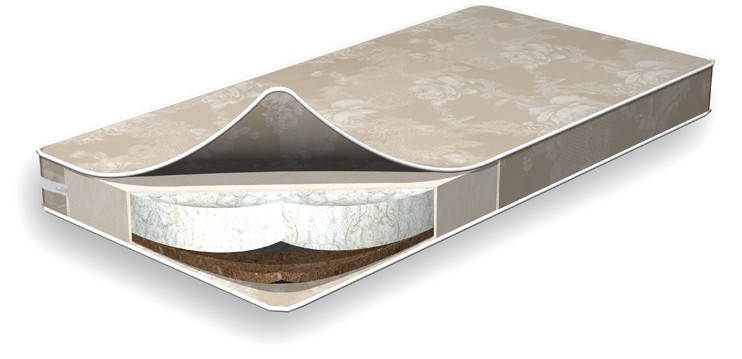 

Матрас детский Flitex Coconut-Hollow 60х120х10 см