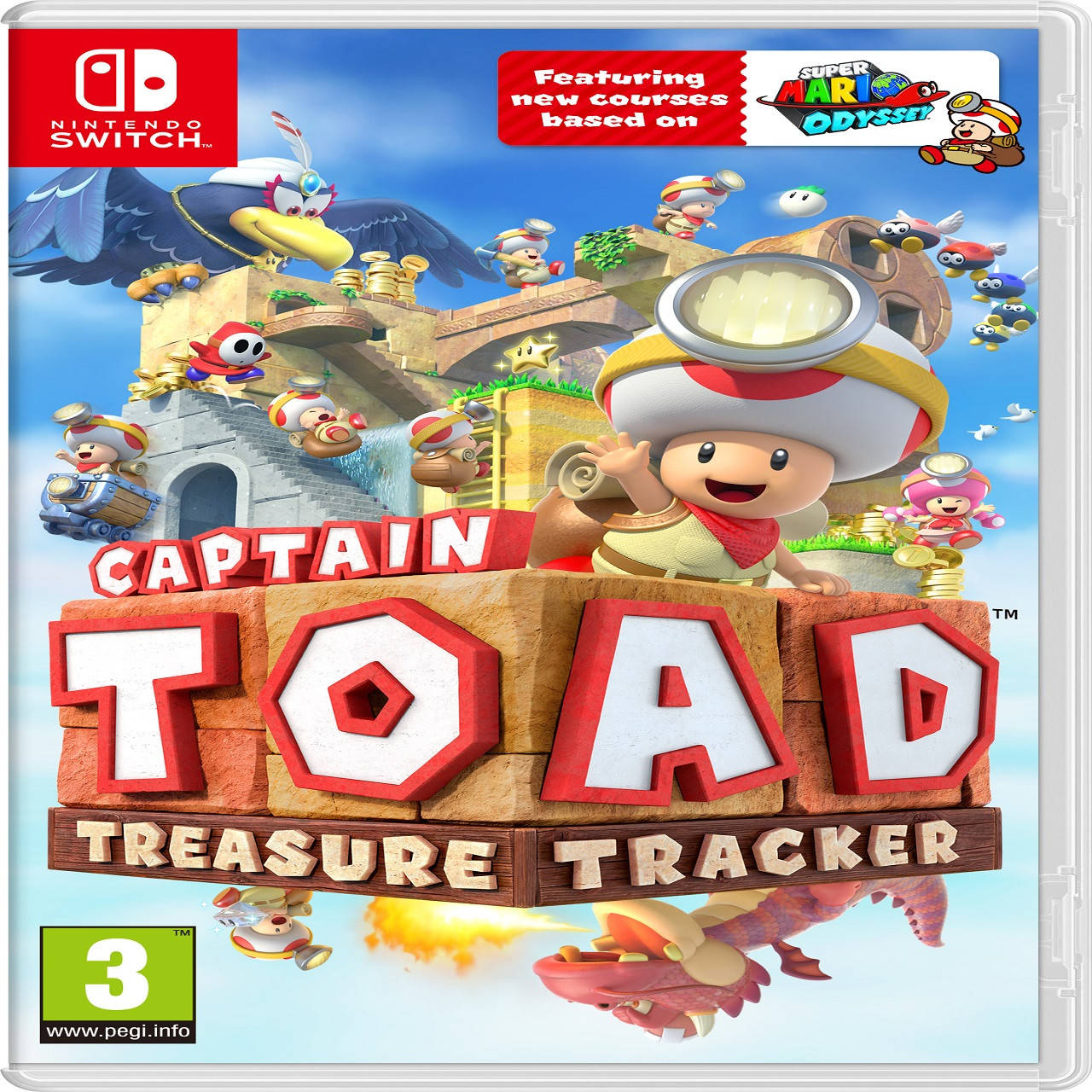 

Captain Toad: Treasure Tracker (английская версия) Nintendo Switch