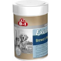 

8in1 Excel Brewers Yeast пивные дрожжи для кошек и собак, 140т