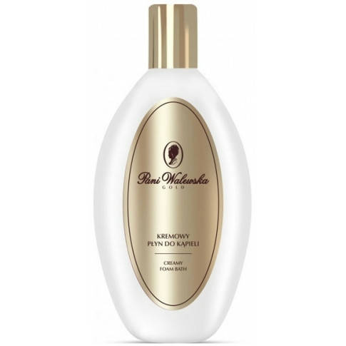 

Крем-пена для ванны парфюмированная Pani Walewska Gold 400 мл.